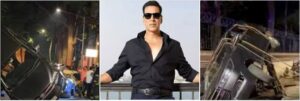 AKSHAY KUMAR CAR ACCIDENT