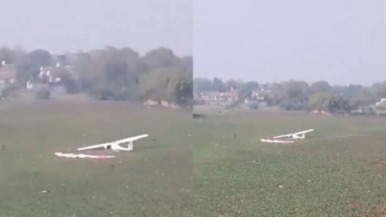 PRAYAGRAJ ARMY PLANE CRASH