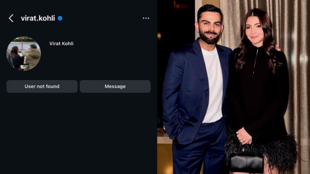 VIRAT KOHLI INSTAGRAM