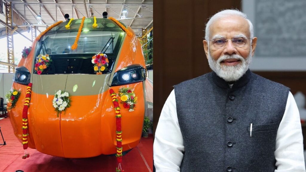 VANDE BHARAT SLEEPER LAUNCH