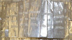 GOLD SILVER PRICE RECORD