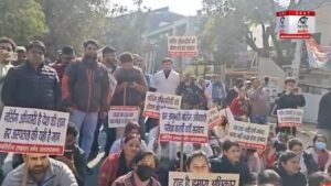 DEHRADUN NURSING PROTEST
