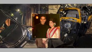 AKSHAY KUMAR CAR ACCIDENT
