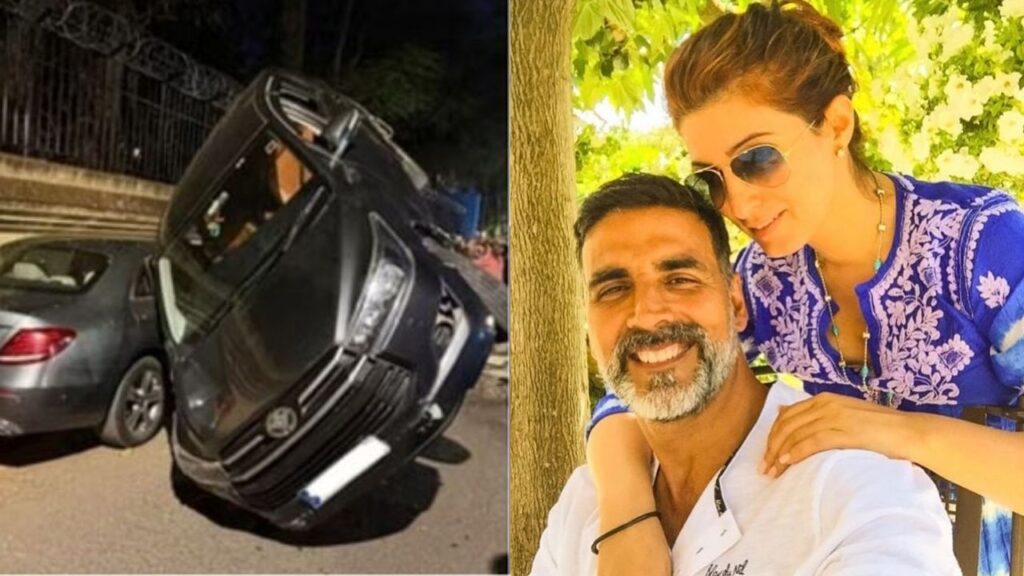 AKSHAY KUMAR CAR ACCIDENT