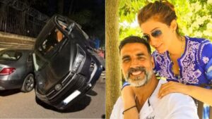 AKSHAY KUMAR CAR ACCIDENT