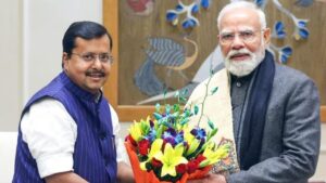 NITIN NABIN BJP PRESIDENT