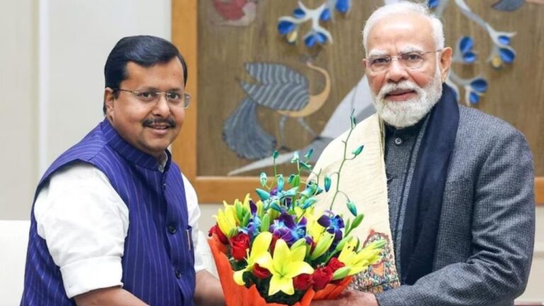 NITIN NABIN BJP PRESIDENT