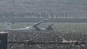 PRAYAGRAJ ARMY PLANE CRASH