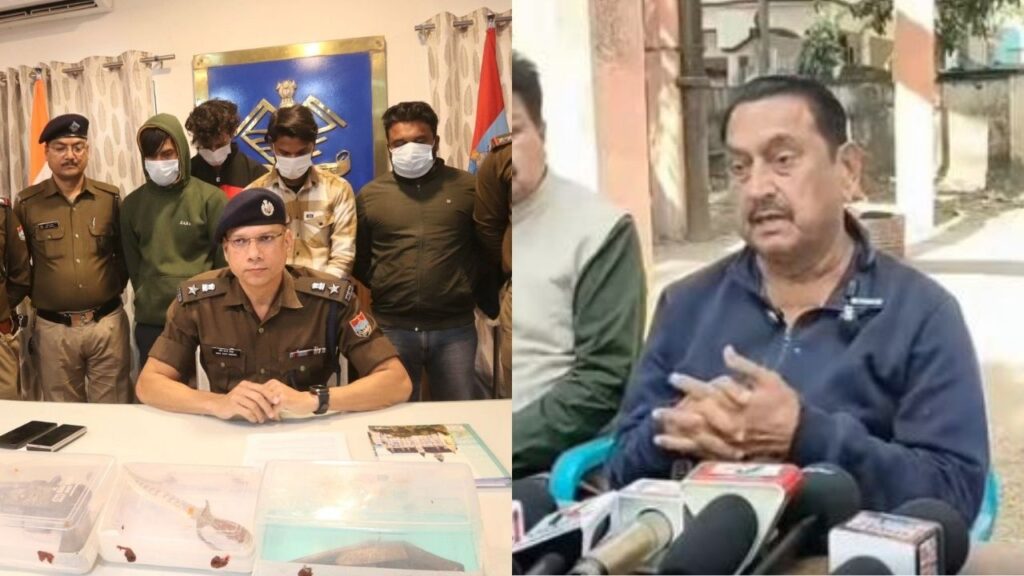 KICHHA MLA TILAK RAJ BEHAR