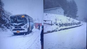 UTTARAKHAND WEATHER TODAY