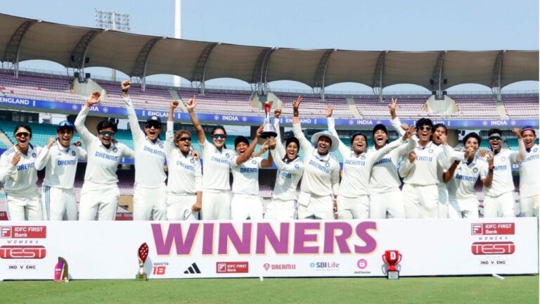 IND WOMEN TEST CRICKET TEAM