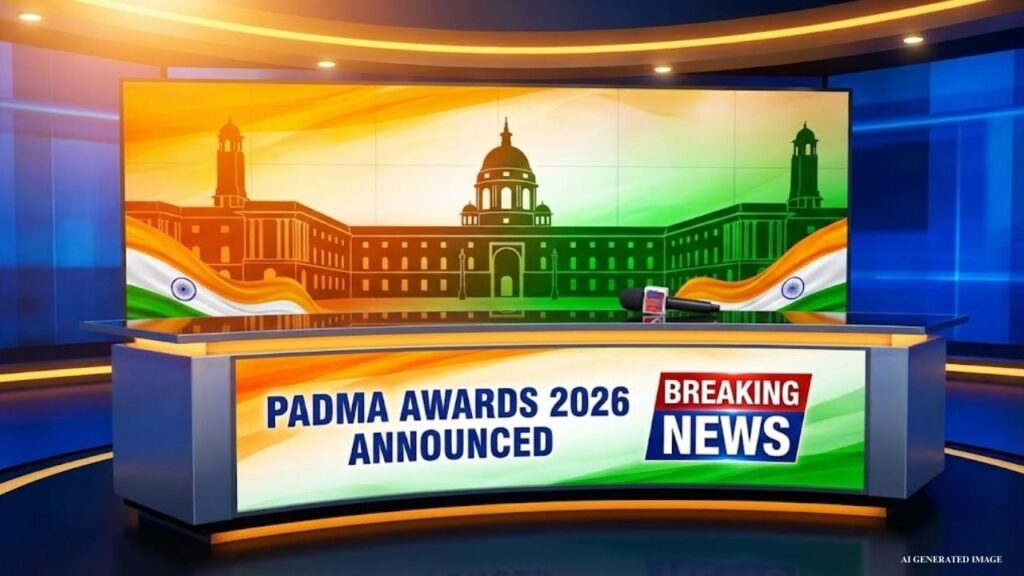 PADMA AWARDS 2026