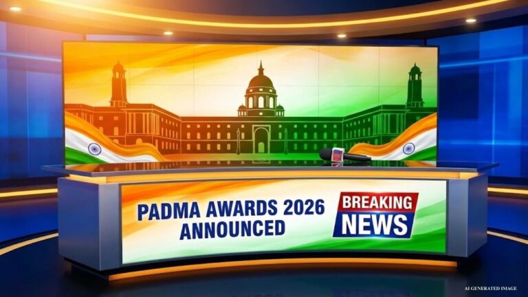 PADMA AWARDS 2026