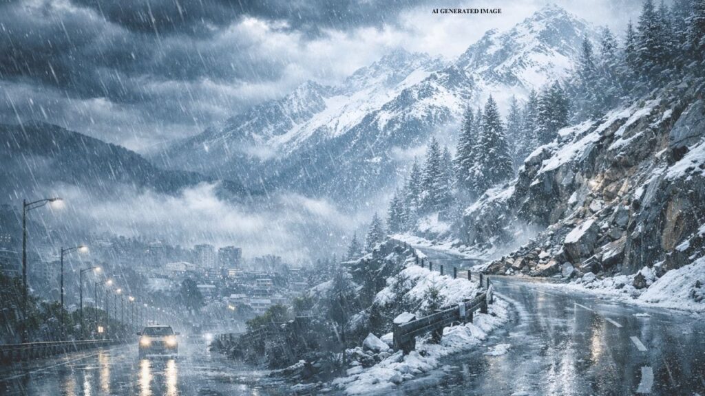 LATEST UTTARAKHAND WEATHER