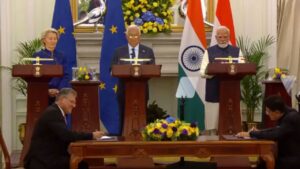 INDIA EU TRADE AGREEMENT