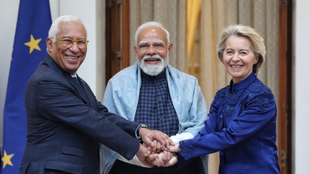 INDIA EU TRADE AGREEMENT