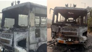 DEHRADUN BUS FIRE