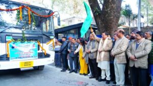 UTTARAKHAND NEW ROADWAYS BUSES