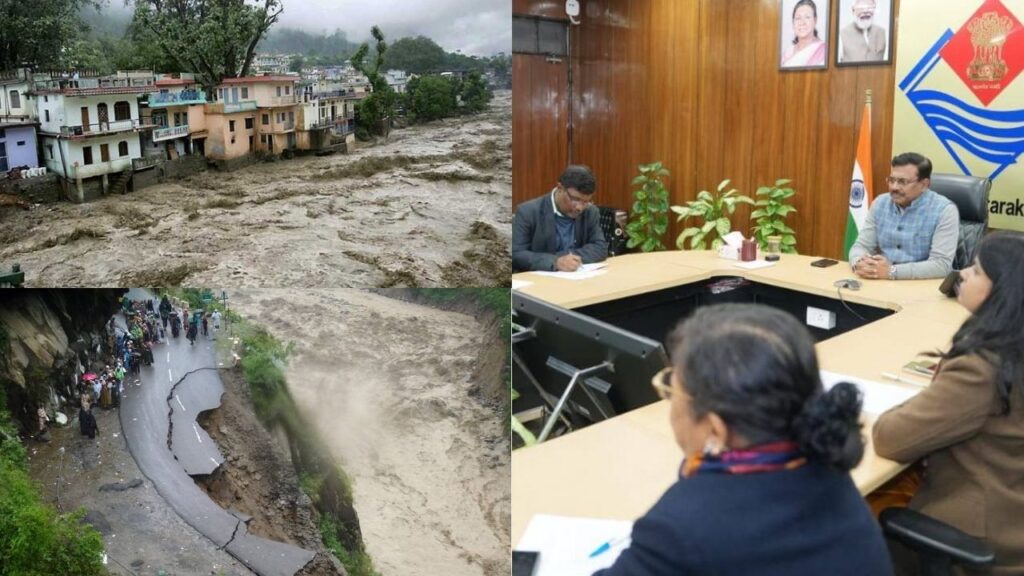 UTTARAKHAND DISASTER MANAGEMENT