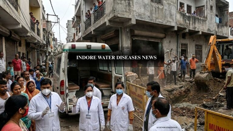 INDORE WATER DISEASES NEWS