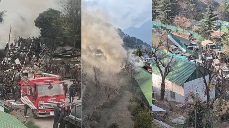 JOSHIMATH ARMY CAMP FIRE