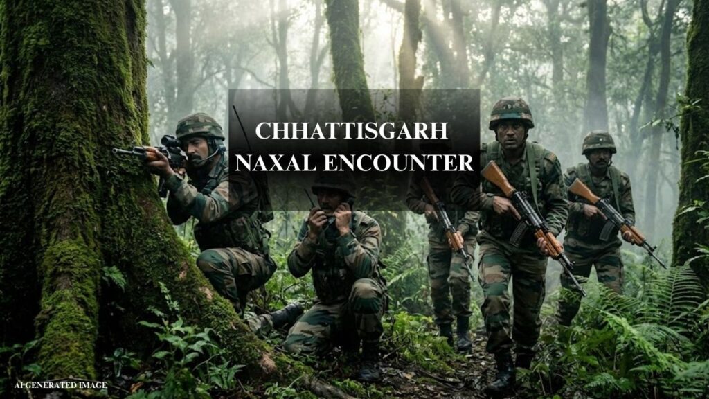 CHHATTISGARH NAXAL ENCOUNTER