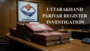 UTTARAKHAND PARIVAR REGISTER INVESTIGATION