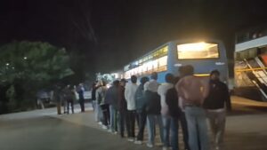 RISHIKESH BUS SEIZED