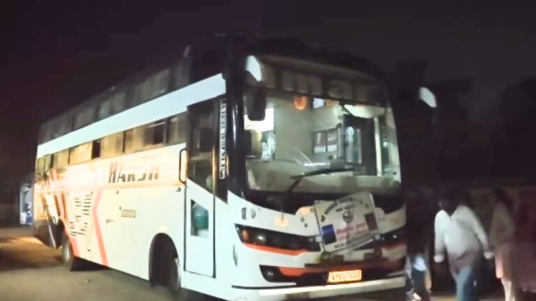 RISHIKESH BUS SEIZED