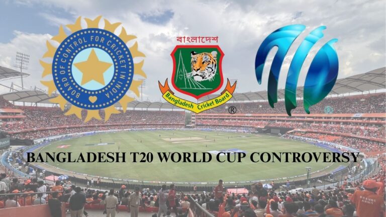 BANGLADESH T20 WORLD CUP CONTROVERSY