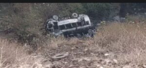 DEHRADUN HRTC BUS ACCIDENT