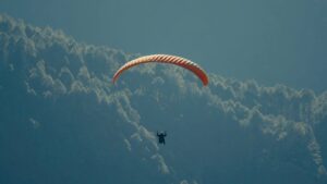 BAGESHWAR PARAGLIDING COMPETITION