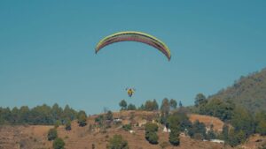 BAGESHWAR PARAGLIDING COMPETITION