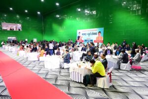 CM DHAMI PAURI VISIT