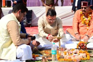 CM DHAMI IN GHANSALI