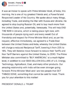 INDIA US TRADE DEAL 2026