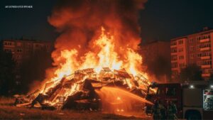 DEHRADUN TENT HOUSE FIRE