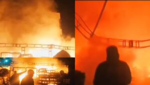 DEHRADUN TENT HOUSE FIRE