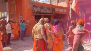HARIDWAR JUNA AKHARA HOLI