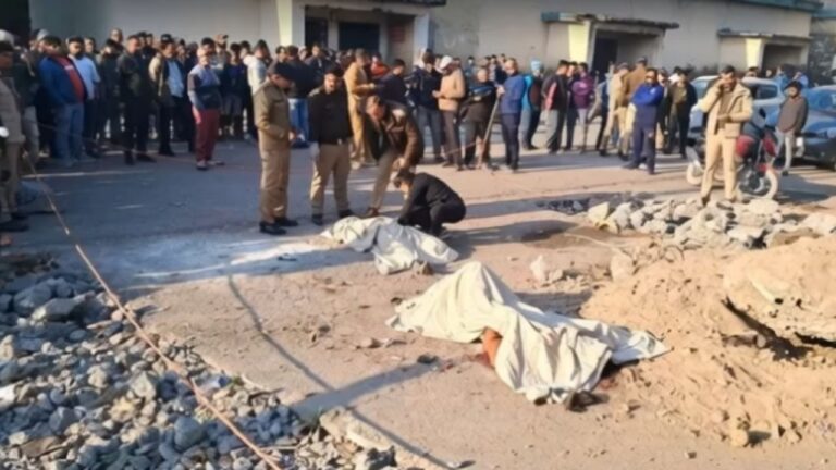 HALDWANI DOUBLE MURDER