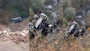 DEHRADUN HRTC BUS ACCIDENT
