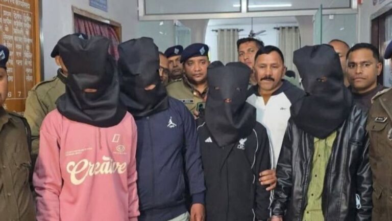 HALDWANI DOUBLE MURDER