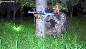 UDHAMPUR ENCOUNTER