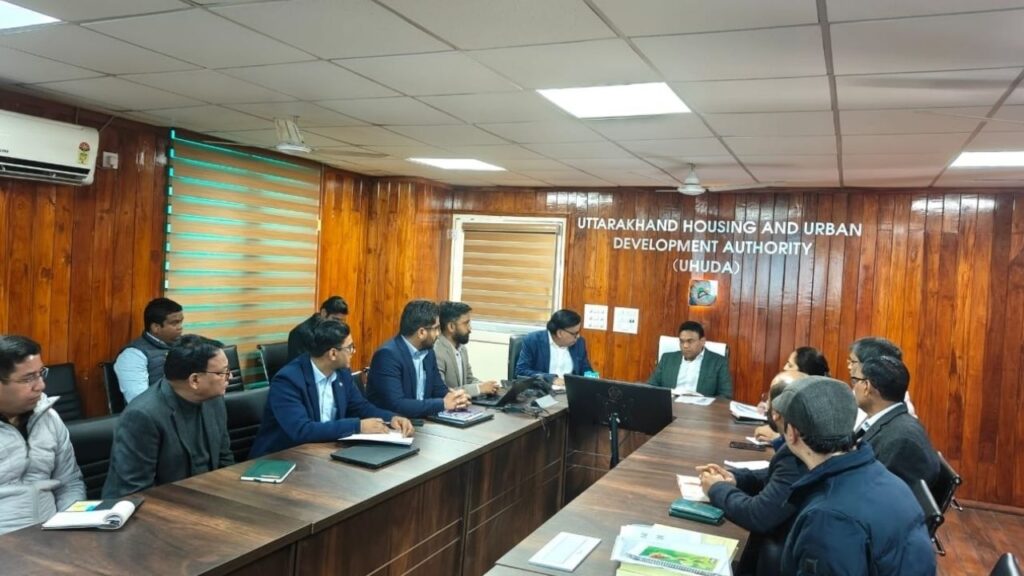 UTTARAKHAND URBAN DEVELOPMENT