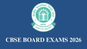 CBSE BOARD EXAMS 2026