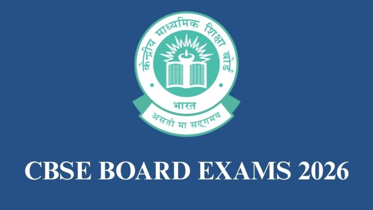 CBSE BOARD EXAMS 2026