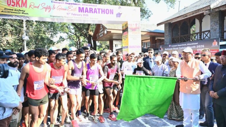DEHRADUN ROAD SAFETY MARATHON