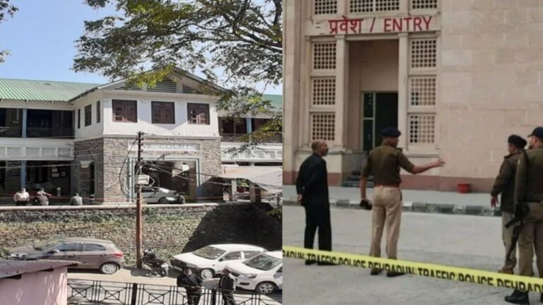 UTTARAKHAND BOMB THREAT