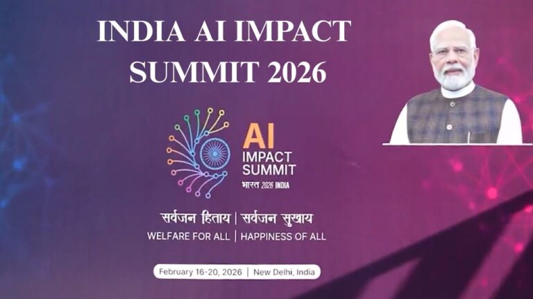 INDIA AI IMPACT SUMMIT 2026