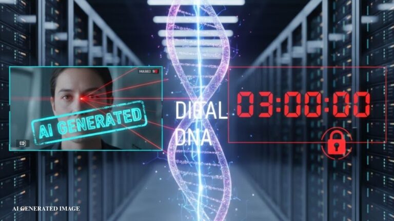 AI GENERATED LABEL MANDATORY